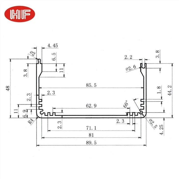 Aluminum Enclosure Electrical Junction Box