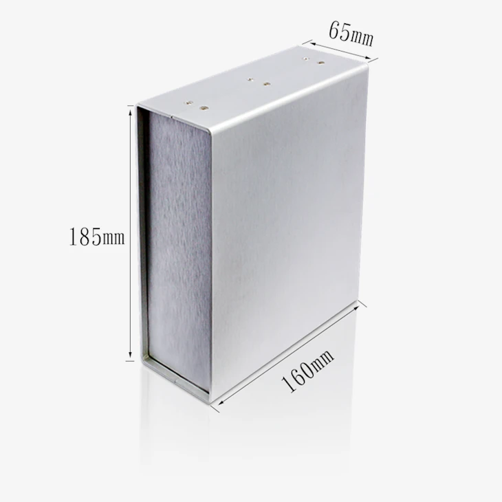 Aluminium Enclosures Can Be Customised For Use As Communication And Broadcast System Servers